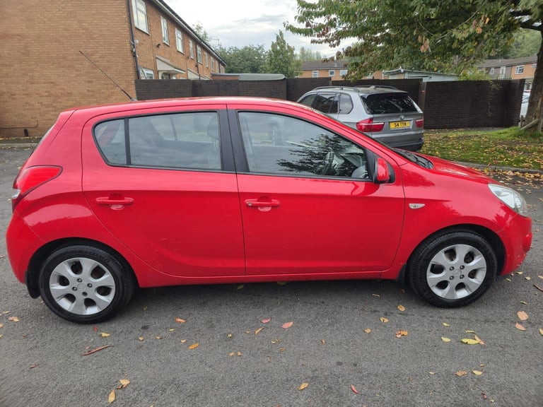 2011 Hyundai i20 1.2 Comfort 5dr HATCHBACK PETROL Manual