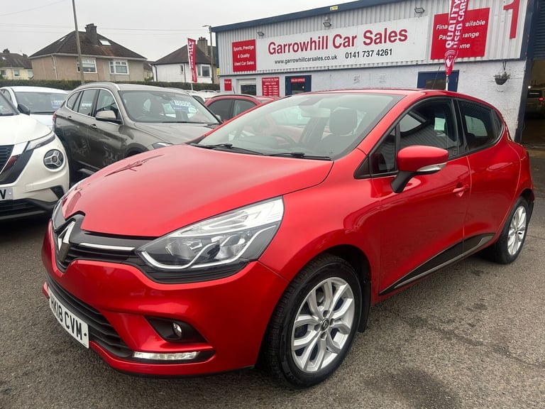 image for 2018 Renault Clio 0.9 TCE 90 Dynamique Nav 5dr HATCHBACK Petrol Manual