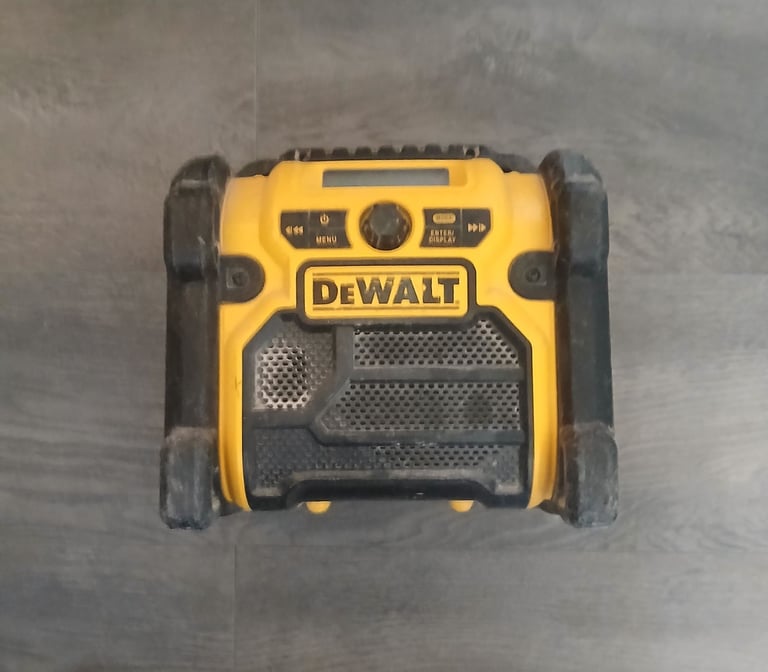image for Dewalt 18v dab radio