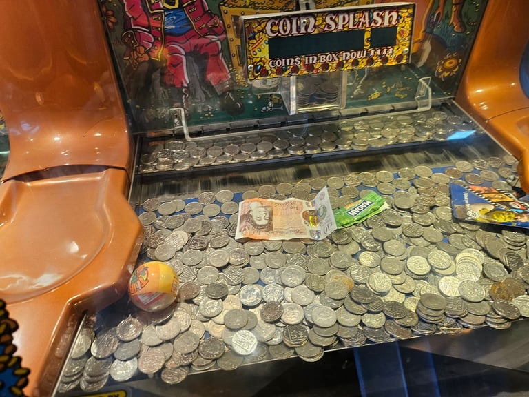 Childrens games machines