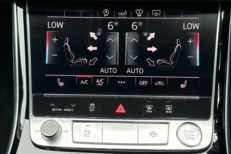 2020 Audi A8 3.0 TDI V6 50 Black Edition Tiptronic quattro Euro 6 (s/s) 4dr Saloon DIESEL Automatic