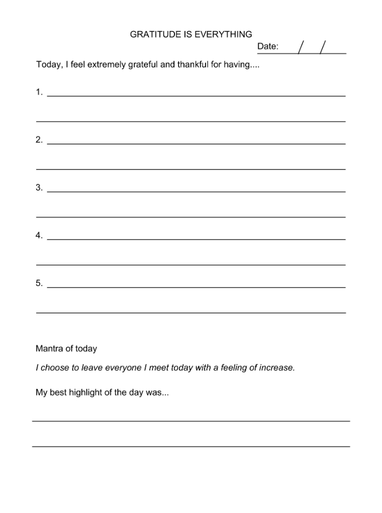 Gratitude Journal For Abundance 90 days (Hardcover) 