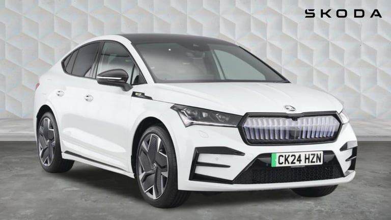 2024 Skoda Enyaq Enyaq Coupe- vRS 82 kWh 340 PS Single speed 4x4 Automatic SUV Electric Automatic