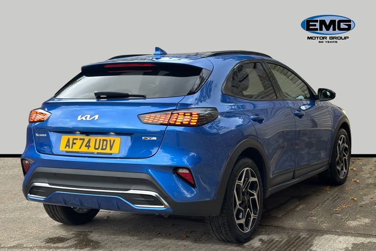  Kia Xceed 1.5 T Gdi Gt Line Suv 5dr Petrol Manual Euro 6 s/s 138 Bhp Petrol
