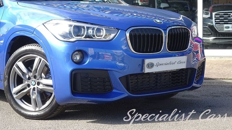 2017 BMW X1 2.0 20i M Sport SUV 5dr Petrol Auto xDrive Euro 6 (s/s) (192 ps) ESTATE Petrol Automatic