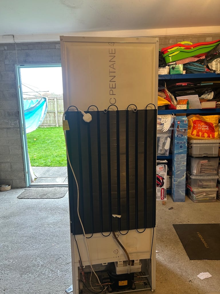 Hotpoint fridge freezer