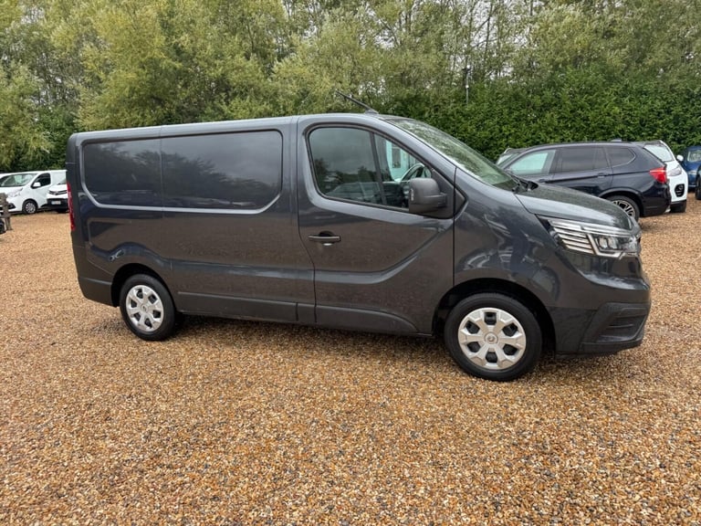 2022 Renault Trafic SL28 Blue dCi 130 Business Van PANEL VAN DIESEL Manual