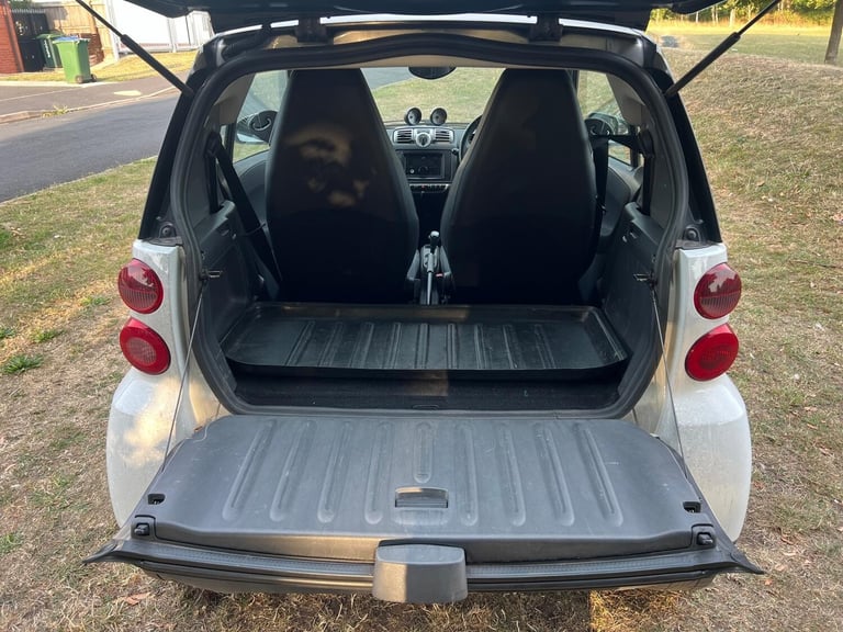 2010 smart fortwo CDI Passion 2dr Softouch Auto [Luxury Pack] [2010] COUPE Diesel Automatic