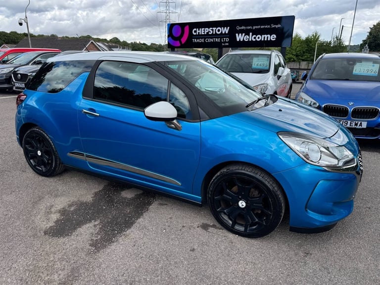 2016 DS Automobiles DS 3 1.6 BlueHDi Elegance Hatchback 3dr Diesel Manual Euro 6 (s/s) (100 ps) H...