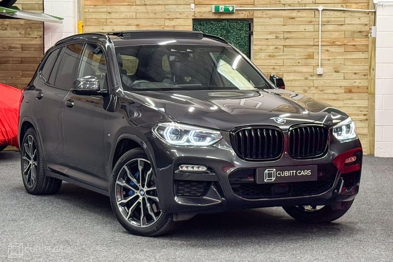 2019 BMW X3 2.0 20d M Sport Auto xDrive Euro 6 (s/s) 5dr ESTATE Diesel Automatic
