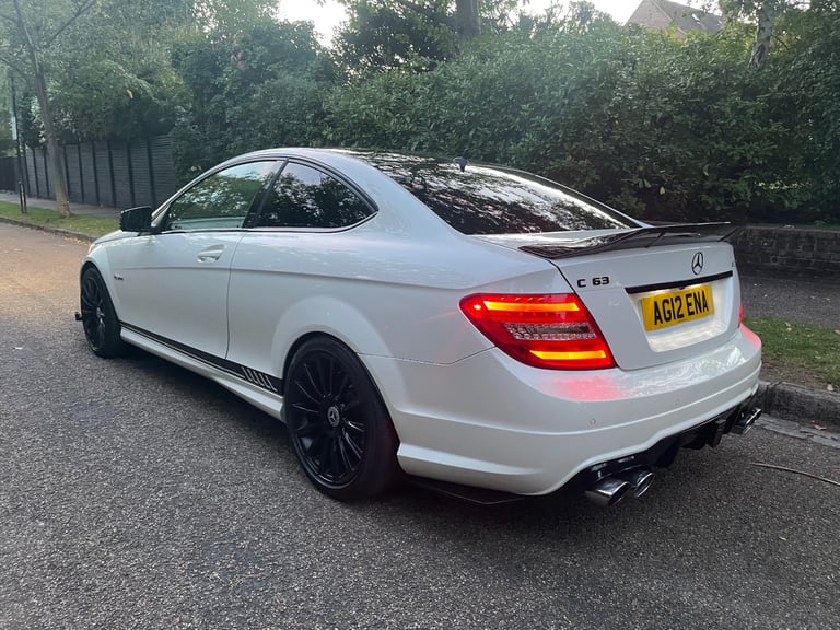 Mercedes-Benz, C CLASS, Coupe, 2012, Semi-Auto, 1796 (cc), 2 doors