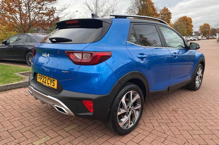 2022 Kia Stonic 1.0T GDi 48V GT-Line S 5dr HATCHBACK Petrol/Electric Hybrid Manual