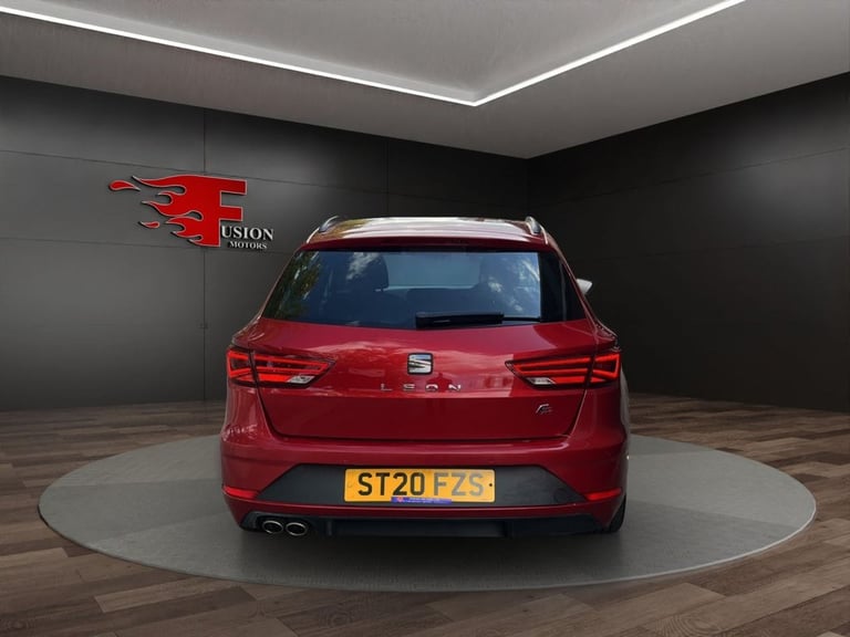 2020 SEAT Leon 1.5 TSI EVO FR Black Edition Estate 5dr Petrol Manual Euro 6 (s/s) (130 ps) Estate...
