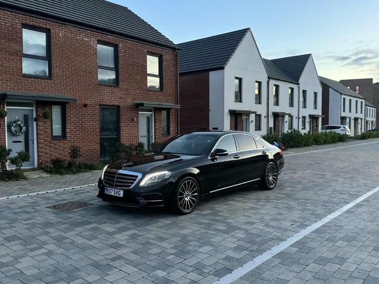 2017 MERCEDES BENZ S350L EXECUTIVE LIMOUSINE EURO 6 ULEZ COMPLIANT 