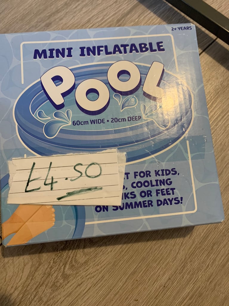 Mini new pool 4.50 