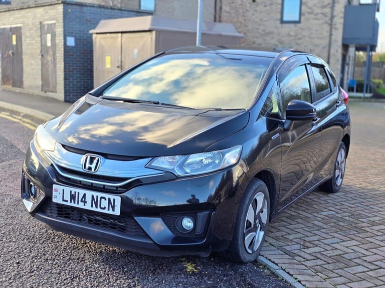 2014 Honda Jazz 1.5 h i-MMD Crosstar EX eCVT Euro 6 (s/s) 5dr Hatchback Hybrid Automatic