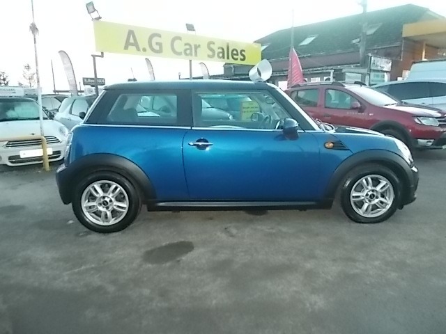 2013 MINI Hatch 1.6 One D 3dr HATCHBACK Diesel Manual
