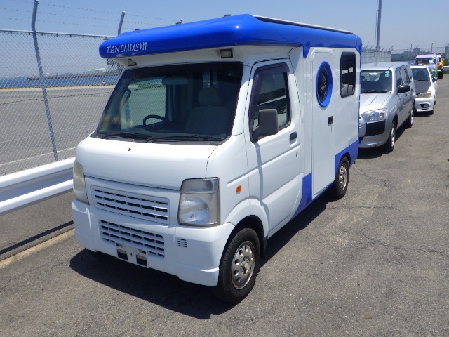 image for MAZDA SCRUM COACHBUILT TENT MUSHI POPTOP 660cc 4X4 AUTOMATIC * KEI CAMPER CAMPER