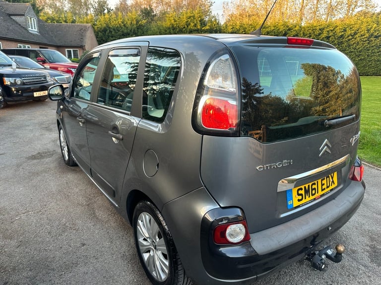 2011 Citroen C3 Picasso 1.6 HDi 8V VTR+ 5dr MPV Diesel Manual