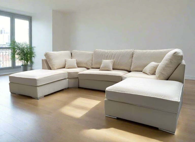 Bishop U Shape Corner Sofa Bed For Sale