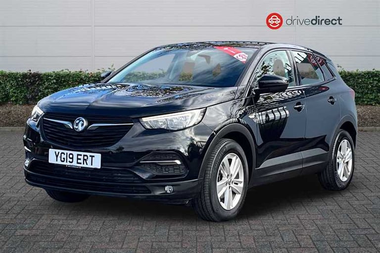2019 Vauxhall Grandland X 1.2 Turbo SE 5dr HATCHBACK PETROL Manual