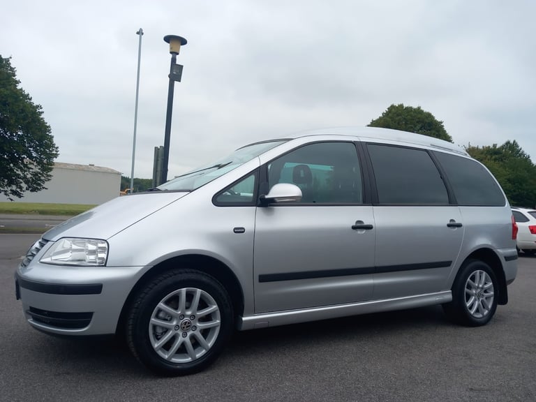 2008 Volkswagen Sharan 1.9 TDI SE 115 5dr Tip Auto Wheelchair Disabled Disability Car MPV Diesel ...