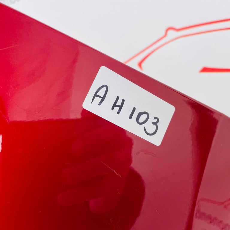 Nissan Qashqai J11 Front Bumper In Red 2017 - 2020 [ah103]