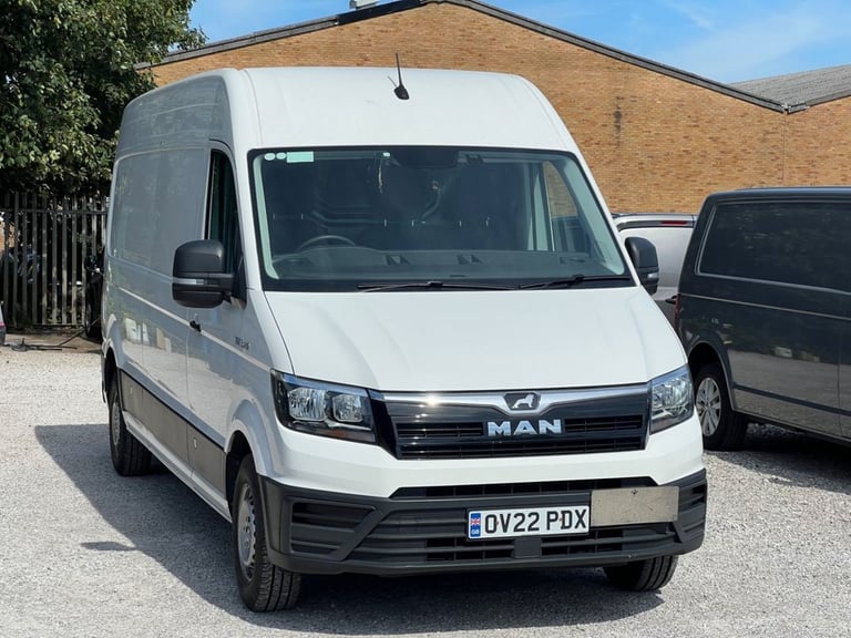 2022 MAN TGE 2.0 3140d LION XS Panel Van 5dr Diesel Manual FWD LWB High Roof Euro 6 (s/s PANEL VA...