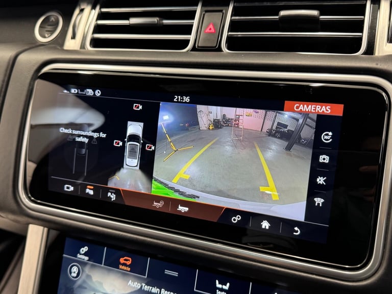 2018 Land Rover Range Rover 4.4 SD V8 Vogue SE Auto 4WD Euro 6 (s/s) 5dr ESTATE Diesel Automatic