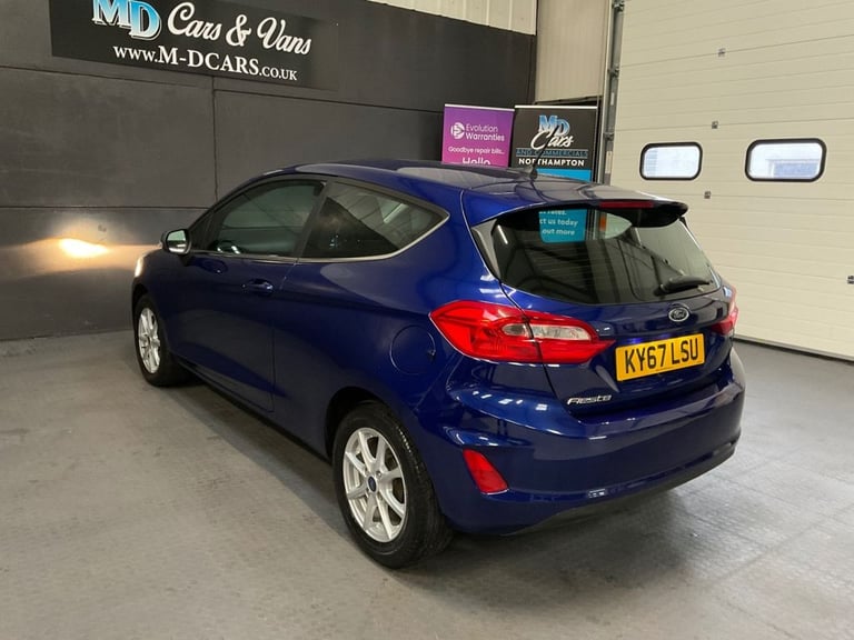 2017 Ford Fiesta 1.1 Zetec 3dr HATCHBACK PETROL Manual