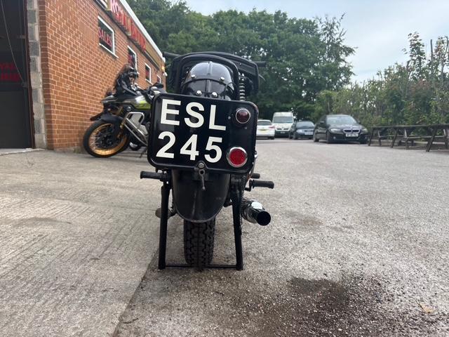 1936 SUNBEAM MODEL 9 500CC CLASSIC MOTORCYCLE