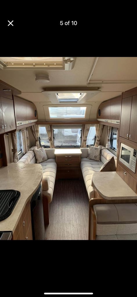 2016 Elddis Affinity 530