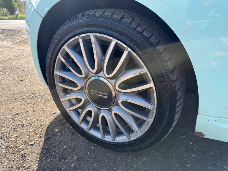 2014 Fiat 500 0.9 TwinAir Cult 3dr HATCHBACK Petrol Manual