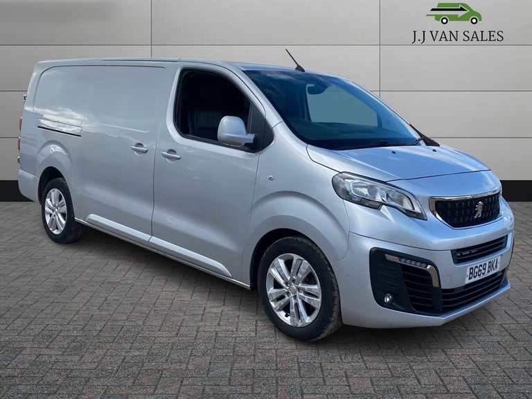 2019 Peugeot Expert 1.6 BlueHDi 1200 Professional Long Panel Van LWB Euro 6 6dr PANEL VAN Diesel ...