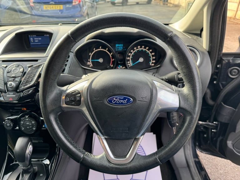 2016 Ford Fiesta 1.0 EcoBoost Zetec 5dr Powershift HATCHBACK PETROL Automatic