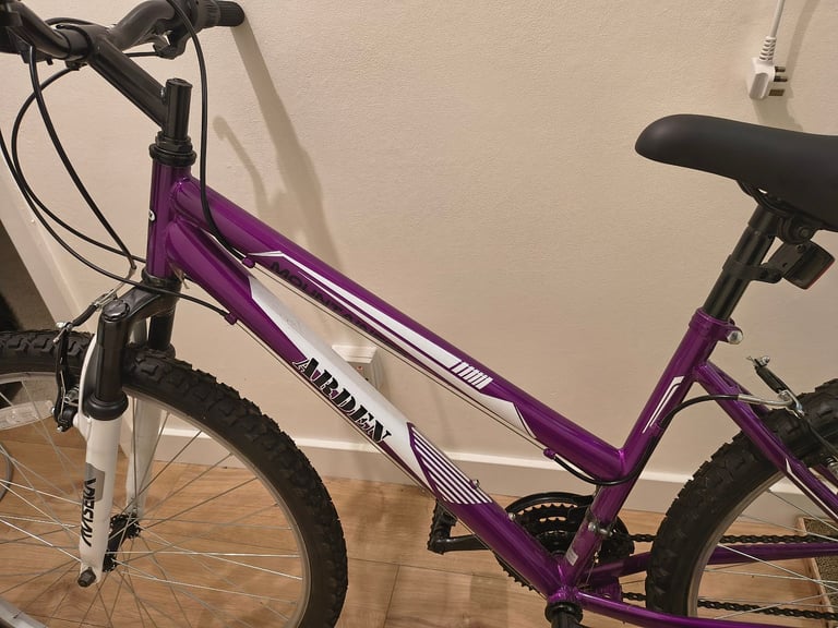 Woman's mountain bike 