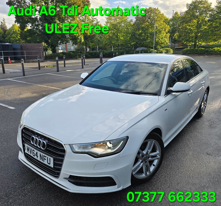 Audi A6 S line 2.0 TDI Diesel S Tronic Euro 6