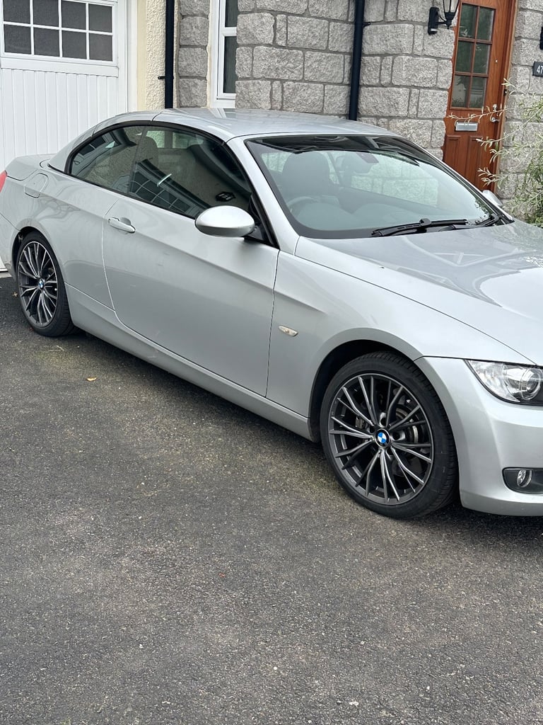 BMW, 3 SERIES, Convertible, 2007, Semi-Auto, 2996 (cc), 2 doors