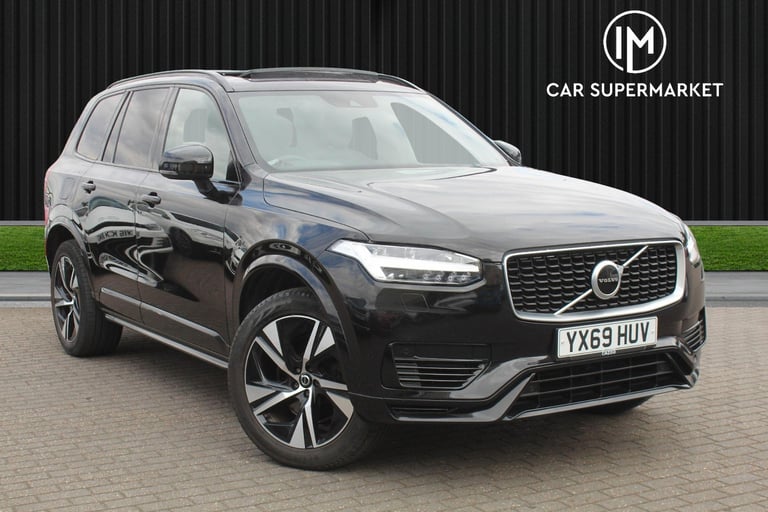 image for 2019 Volvo XC90 2.0h T8 Twin Engine 11.6kWh R-Design Auto 4WD Euro 6 (s/s) 5dr ESTATE Petrol/Elec...