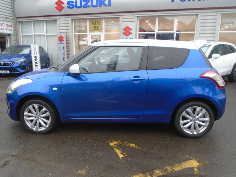  Suzuki Swift 1.2 SZ-L Euro 5 3dr Petrol Manual
