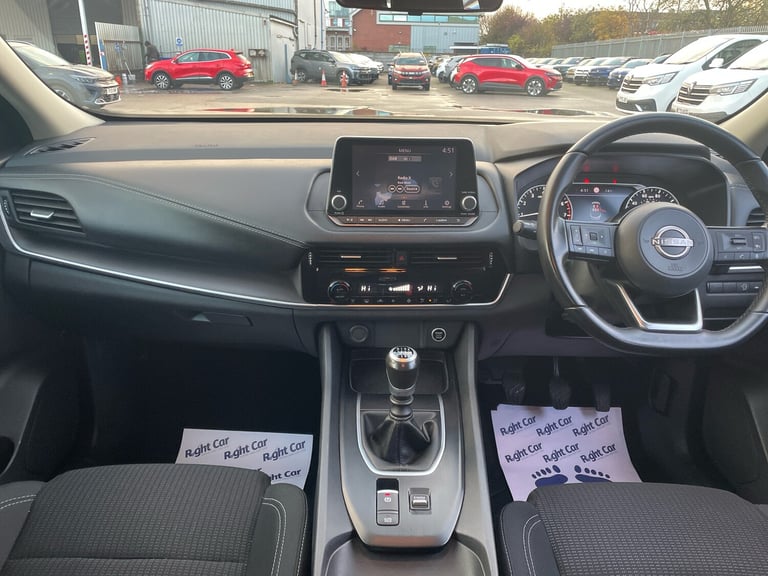 2023 Nissan Qashqai 1.3 DiG-T MH Acenta Premium 5dr HATCHBACK PETROL Manual