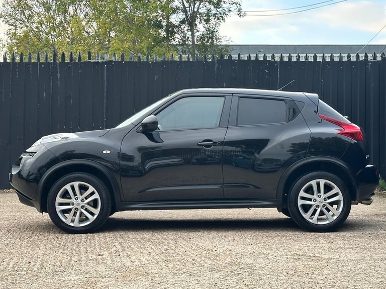 2012 Nissan Juke 1.6 DiG-T Tekna 5dr HATCHBACK PETROL Manual