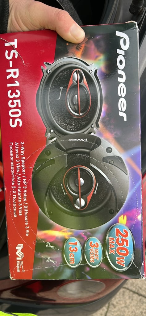 image for Pioneer speakers