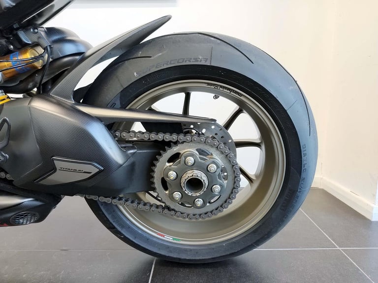 2021 Ducati Panigale V4 25th Anniversario 916 1,046 Miles