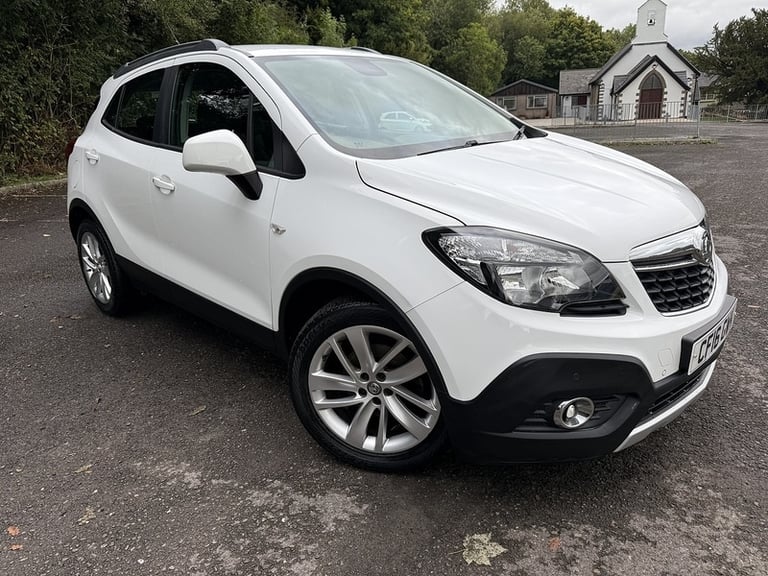 2016 Vauxhall Mokka i Exclusiv SUV Petrol Manual