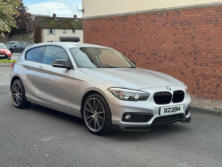 BMW 116D SPORT LOW MILES 3 MONTHS WARRANTY 