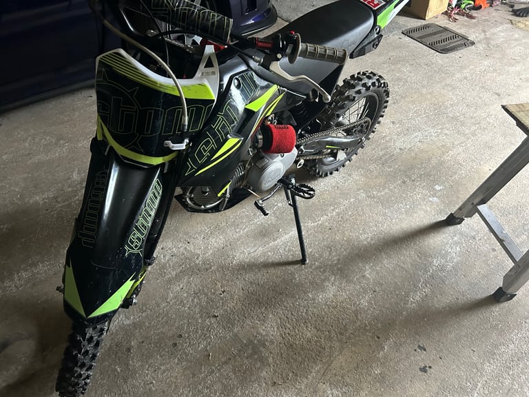 2021 Stomp 160 pit bike 