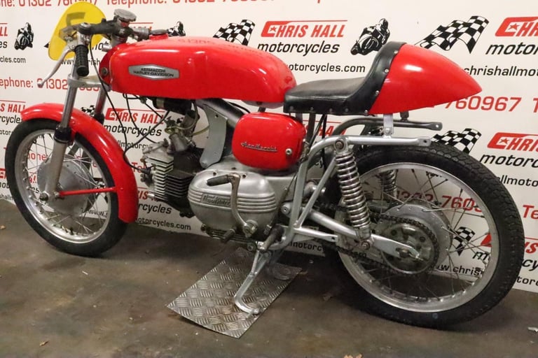 1960 Harley Davidson Aermacchi 25N
