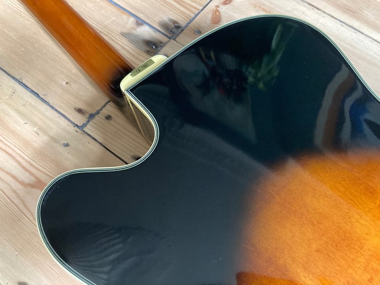 Aria Pro II FA-70BS Jazzbox Electric Guitar Korea 1990s