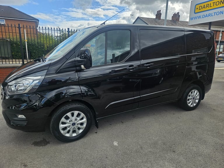 image for 2023 Ford Transit Custom 320 LIMITED 170 bhp Automatic * 25000* Panel Van Diesel Automatic